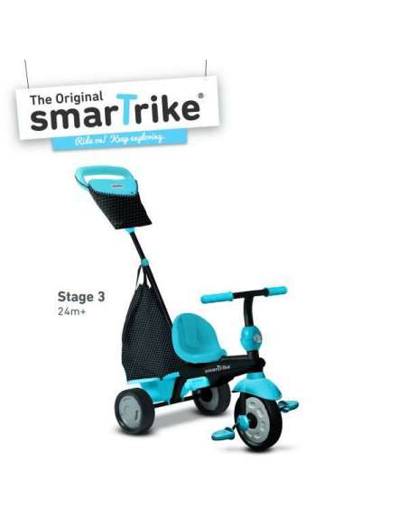  Triciclo Smart Trike Glow 4 en 1 