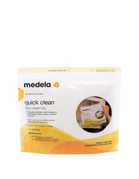 Bolsas para esterilizar en microondas Medela Quick Clean (5 unids.)