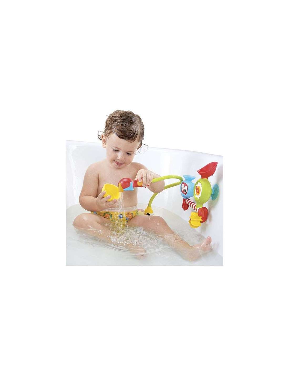 ESTACIÓN DE SPRAY SUBMARINO, Juguete de Baño YOOKIDOO