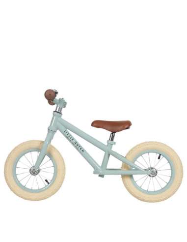Bicicleta Balance de Equilibrio Verde Mint Little dutch