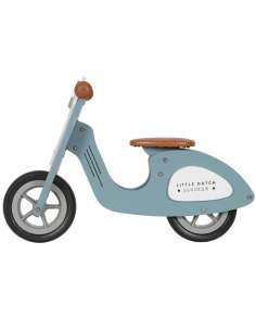 Moto Scooter Lovely Azul Little dutch