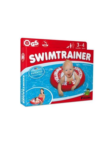 Flotador Swimtrainer Rojo 0-4 años