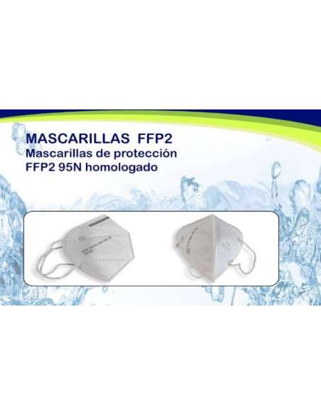 MASCARILLAS FFP2 95N
