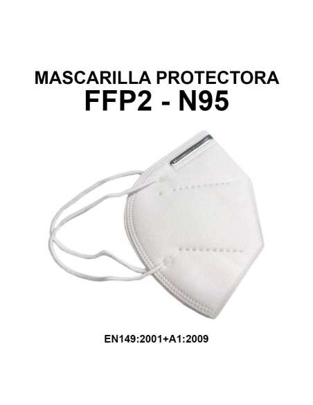 MASCARILLA FFP2 95N ALTA PROTECCIÓN