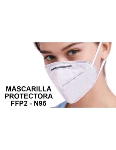 MASCARILLA FFP2 95N ALTA PROTECCIÓN