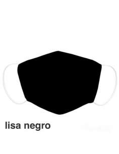 Mascarilla Lisa Junior desde 9 Años con filtro desenfundable Algodón