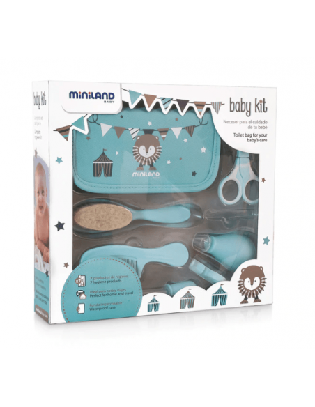 Set de Cuidado del Bebé Miniland Baby Kit