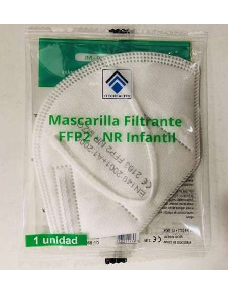 MASCARILLA FFP2 INFANTIL DE 4 A 10 AÑOS