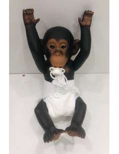 Baby Chimp Mono Bebe Reborn de chimpance